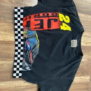 Race car shirt!